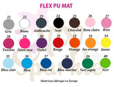 Flex thermocollant "My first christmas" avec prénom